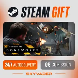 BONEWORKS Steam Gift AUTO-DELIVERY RUSSIA + CIS