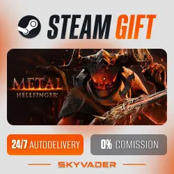 Metal: Hellsinger Steam Gift AUTO-DELIVERY RUSSIA + CIS