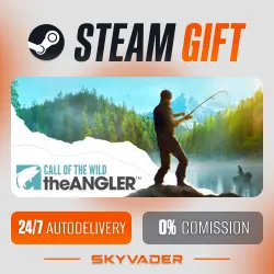 Call of the Wild: The Angler Steam Gift AUTO-DELIVERY RUSSIA + CIS