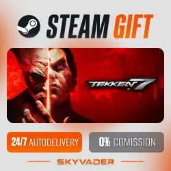 TEKKEN 7 Steam Gift AUTO-DELIVERY RUSSIA + CIS