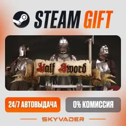 Half Sword Steam Gift AUTO-DELIVERY RUSSIA + CIS