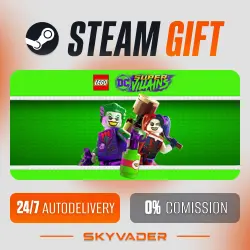 LEGO DC Super-Villains Steam Gift AUTO-DELIVERY RUSSIA + CIS