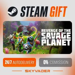 Revenge of the Savage Planet Steam Gift AUTO-DELIVERY RUSSIA + CIS