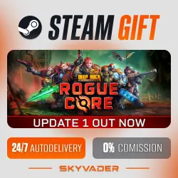 Deep Rock Galactic: Rogue Core Steam Gift AUTO-DELIVERY RUSSIA + CIS
