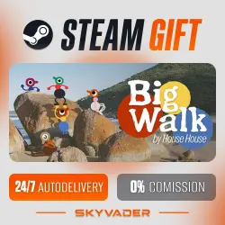 Big Walk Steam Gift AUTO-DELIVERY RUSSIA + CIS