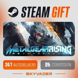 METAL GEAR RISING: REVENGEANCE Steam Gift AUTO-DELIVERY RUSSIA + CIS