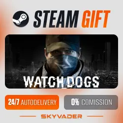 Watch_Dogs Steam Gift AUTO-DELIVERY RUSSIA + CIS