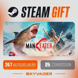 Maneater Steam Gift AUTO-DELIVERY RUSSIA + CIS