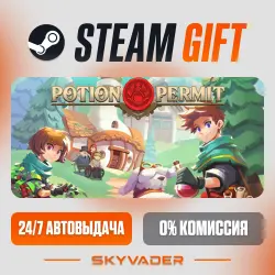 Potion Permit Steam Gift AUTO-DELIVERY RUSSIA + CIS