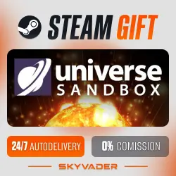 Universe Sandbox Steam Gift AUTO-DELIVERY RUSSIA + CIS