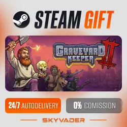 Graveyard Keeper 2 Steam Gift AUTO-DELIVERY RUSSIA + CIS