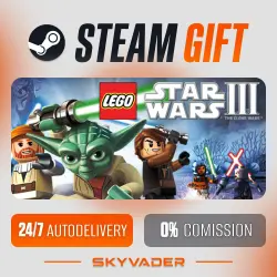 LEGO Star Wars III - The Clone Wars Steam Gift AUTO-DELIVERY RUSSIA + CIS