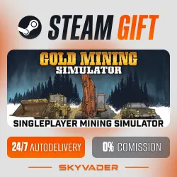 Gold Mining Simulator Steam Gift AUTO-DELIVERY RUSSIA + CIS