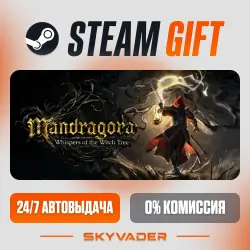 Mandragora: Whispers of the Witch Tree Steam Gift AUTO-DELIVERY RUSSIA + CIS