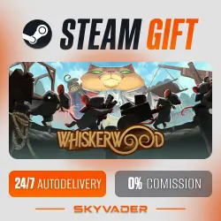 Whiskerwood Steam Gift AUTO-DELIVERY RUSSIA + CIS
