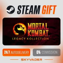 Mortal Kombat: Legacy Kollection Steam Gift AUTO-DELIVERY RUSSIA + CIS