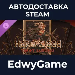Hero Siege Tarot Samurai (Skin) · DLC STEAM GIFT · АВТОДОСТАВКА