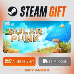Solarpunk Steam Gift AUTO-DELIVERY RUSSIA + CIS