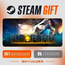 Ion Fury Steam Gift AUTO-DELIVERY RUSSIA + CIS