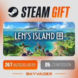 Len's Island Steam Gift AUTO-DELIVERY RUSSIA + CIS