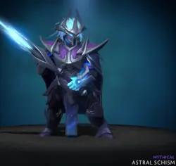 Astral Schism | Cosmic 2025 Heroes' Hoard — Dota 2, лот №253931