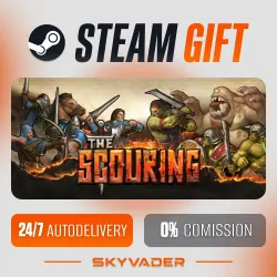 The Scouring Steam Gift AUTO-DELIVERY RUSSIA + CIS
