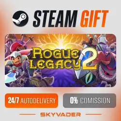 Rogue Legacy 2 Steam Gift AUTO-DELIVERY RUSSIA + CIS