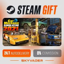 Car Mechanic Simulator 2021 Steam Gift AUTO-DELIVERY RUSSIA + CIS