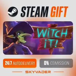 Witch It Steam Gift AUTO-DELIVERY RUSSIA + CIS