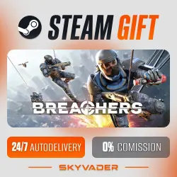 Breachers Steam Gift AUTO-DELIVERY RUSSIA + CIS