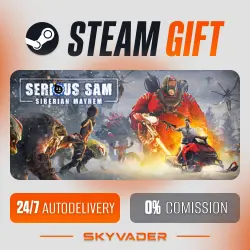 Serious Sam: Siberian Mayhem Steam Gift AUTO-DELIVERY RUSSIA + CIS