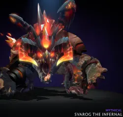 Svarog the Infernal | Winter 2024 Heroes' Hoard — Dota 2, лот №253932