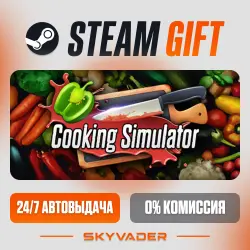 Cooking Simulator Steam Gift AUTO-DELIVERY RUSSIA + CIS