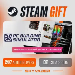 PC Building Simulator Steam Gift AUTO-DELIVERY RUSSIA + CIS