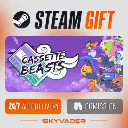 Cassette Beasts Steam Gift AUTO-DELIVERY RUSSIA + CIS