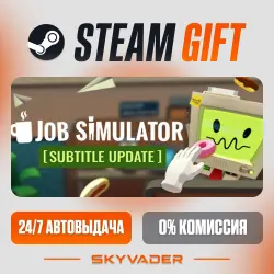 Job Simulator Steam Gift AUTO-DELIVERY RUSSIA + CIS