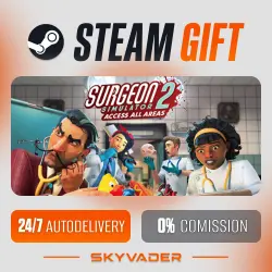 Surgeon Simulator 2 Steam Gift AUTO-DELIVERY RUSSIA + CIS