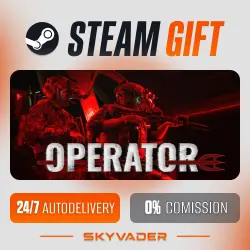 OPERATOR Steam Gift AUTO-DELIVERY RUSSIA + CIS