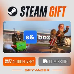 s&box Steam Gift AUTO-DELIVERY RUSSIA + CIS