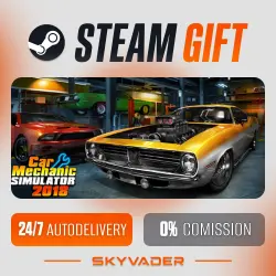 Car Mechanic Simulator 2018 Steam Gift AUTO-DELIVERY RUSSIA + CIS