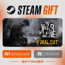 This War of Mine Steam Gift AUTO-DELIVERY RUSSIA + CIS