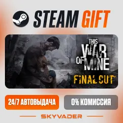 This War of Mine Steam Gift AUTO-DELIVERY RUSSIA + CIS