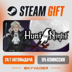 Hunt the Night Steam Gift AUTO-DELIVERY RUSSIA + CIS