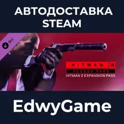 HITMAN World of Assassination HITMAN 3 Access Pass: HITMAN 2 Expansion · DLC STEAM GIFT · AUTO-DELIV