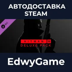 HITMAN World of Assassination HITMAN 3 - Deluxe Pack · DLC STEAM GIFT · AUTO-DELIVERY