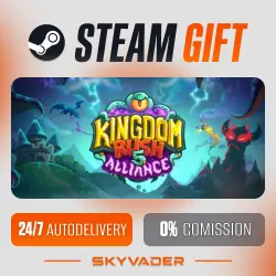 Kingdom Rush 5: Alliance TD Steam Gift AUTO-DELIVERY RUSSIA + CIS