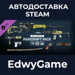 HITMAN World of Assassination HITMAN WOA - Makeshift Pack · DLC STEAM GIFT · AUTO-DELIVERY