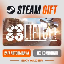 Liftoff : FPV Drone Racing Steam Gift AUTO-DELIVERY RUSSIA + CIS