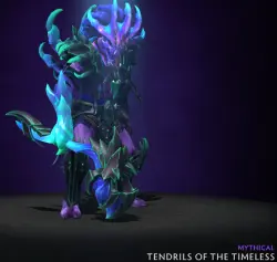 Tendrils of the Timeless | Winter 2024 Heroes' Hoard — Dota 2, лот №253933