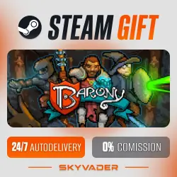 Barony Steam Gift AUTO-DELIVERY RUSSIA + CIS
